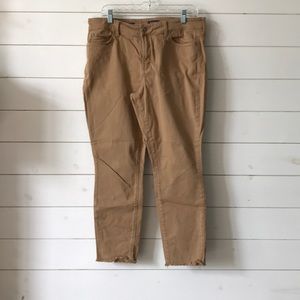 NYDJ Alina Ankle with Lift-tuck Technology